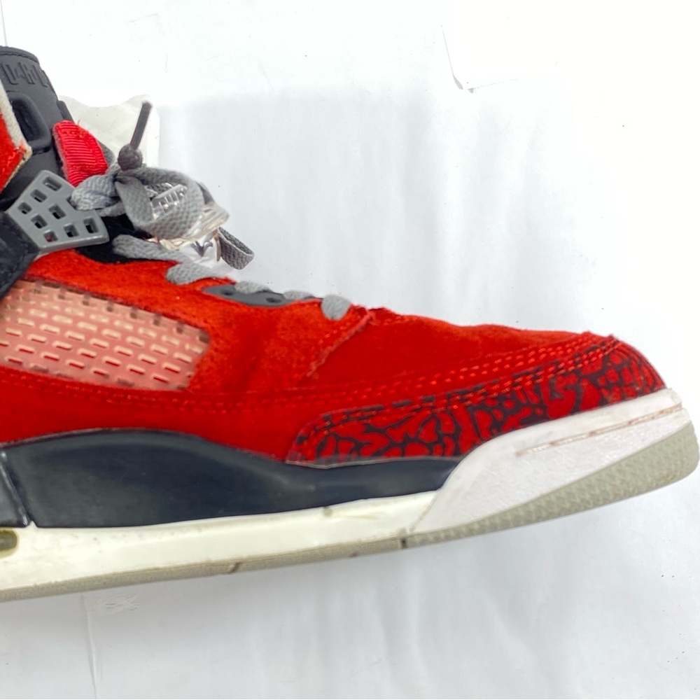 NIKE AIR JORDAN # 315371-061 Red Black Men’s Size:11 Basketball Shoes - Picture 12 of 16